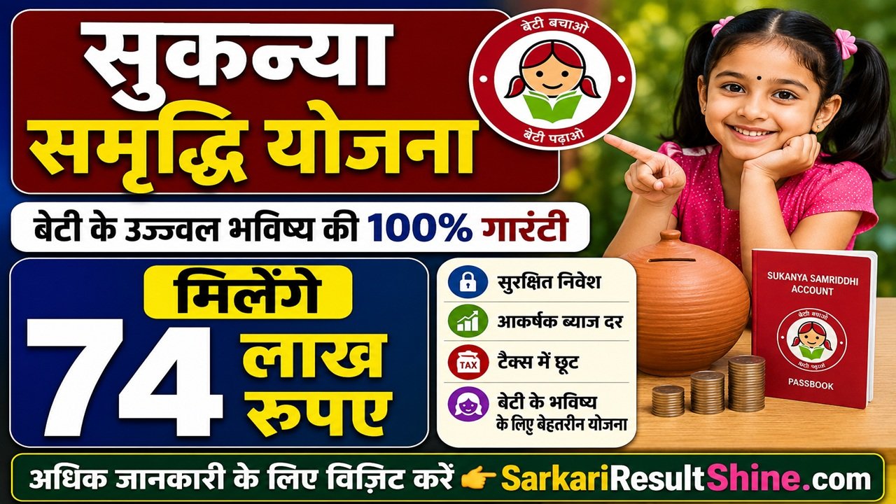 Sukanya Samriddhi Yojana 2026