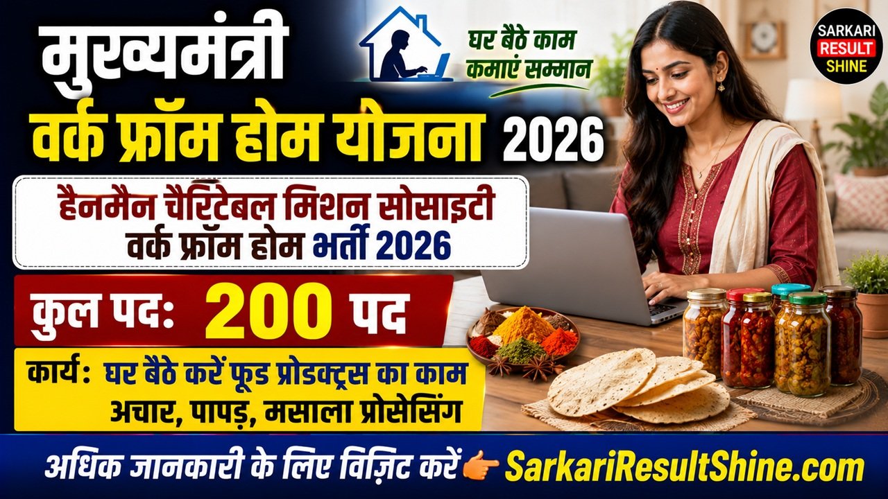Hahnemann Charitable Mission Society Work From Home Recruitment 2026