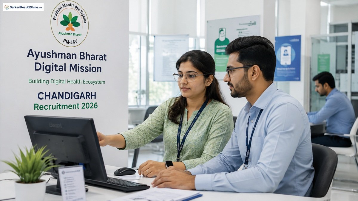 Ayushman Bharat Digital Mission Chandigarh Recruitment 2026