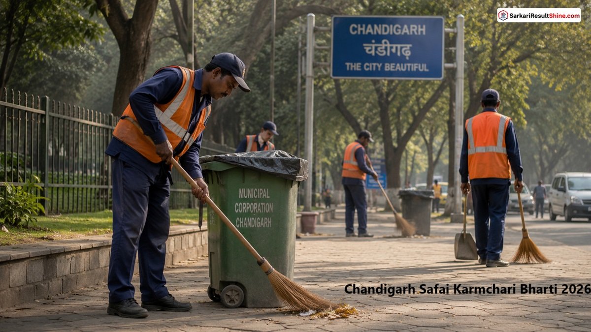 Chandigarh Safai Karmchari Bharti 2026