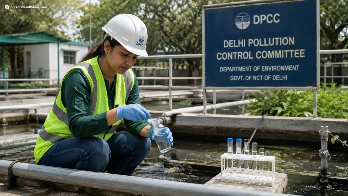 DPCC Environmental Engineer Vacancy 2026