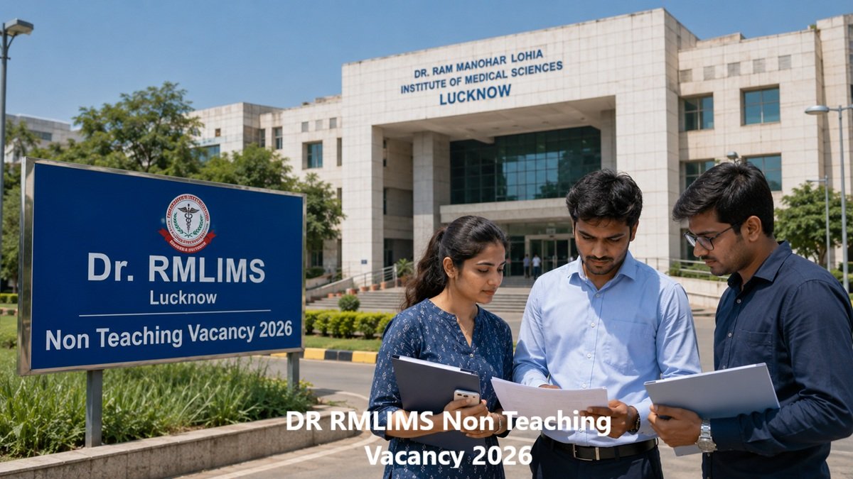 DR RMLIMS Non Teaching Vacancy 2026