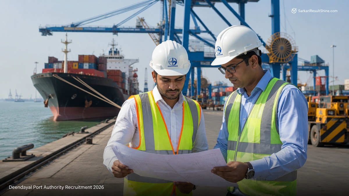 Deendayal Port Authority Recruitment 2026
