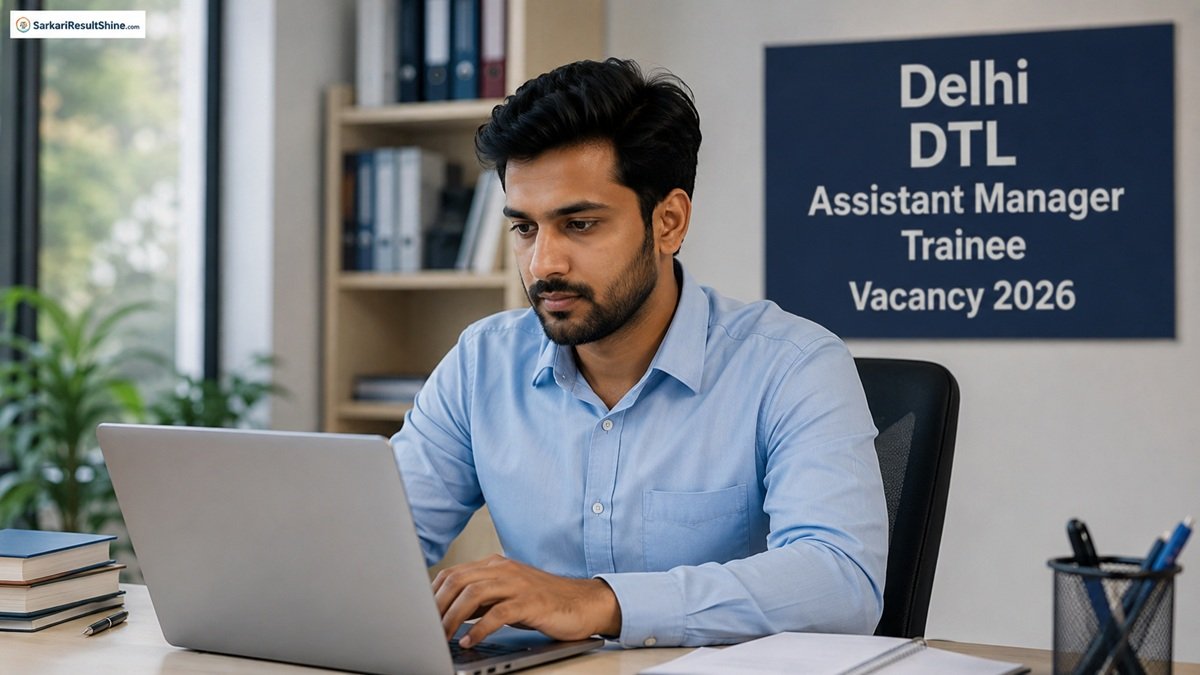 Delhi DTL Assistant Manager Trainee Vacancy 2026