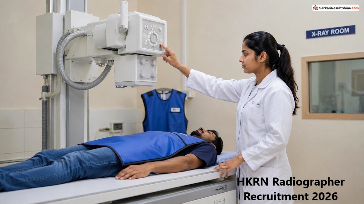 HKRN Radiographer Recruitment 2026