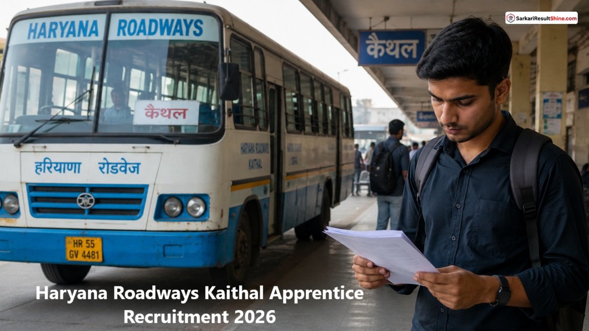 Haryana Roadways Kaithal Apprentice Recruitment 2026