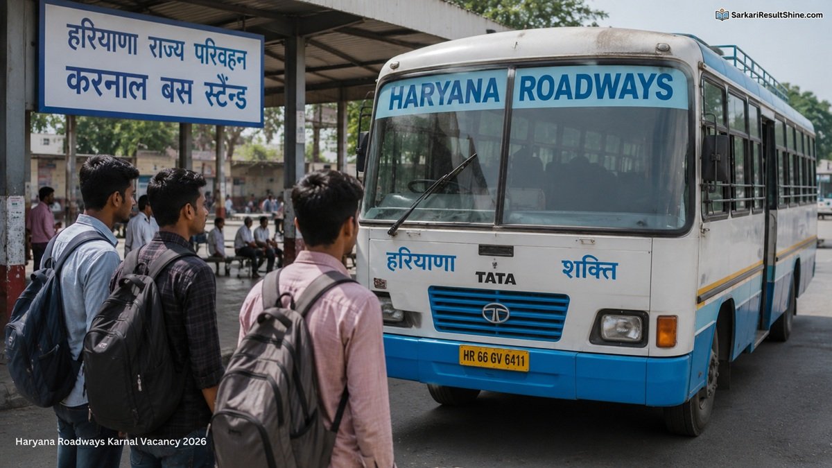 Haryana Roadways Karnal Vacancy 2026