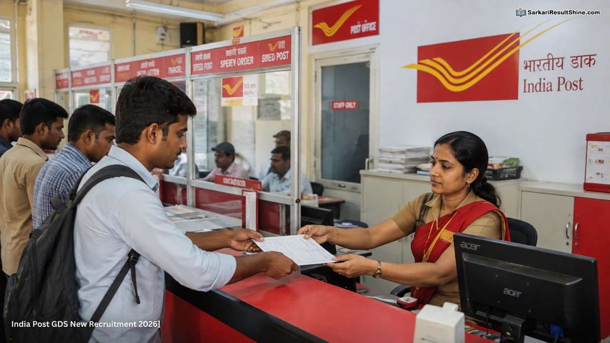 India Post GDS New Recruitment 2026