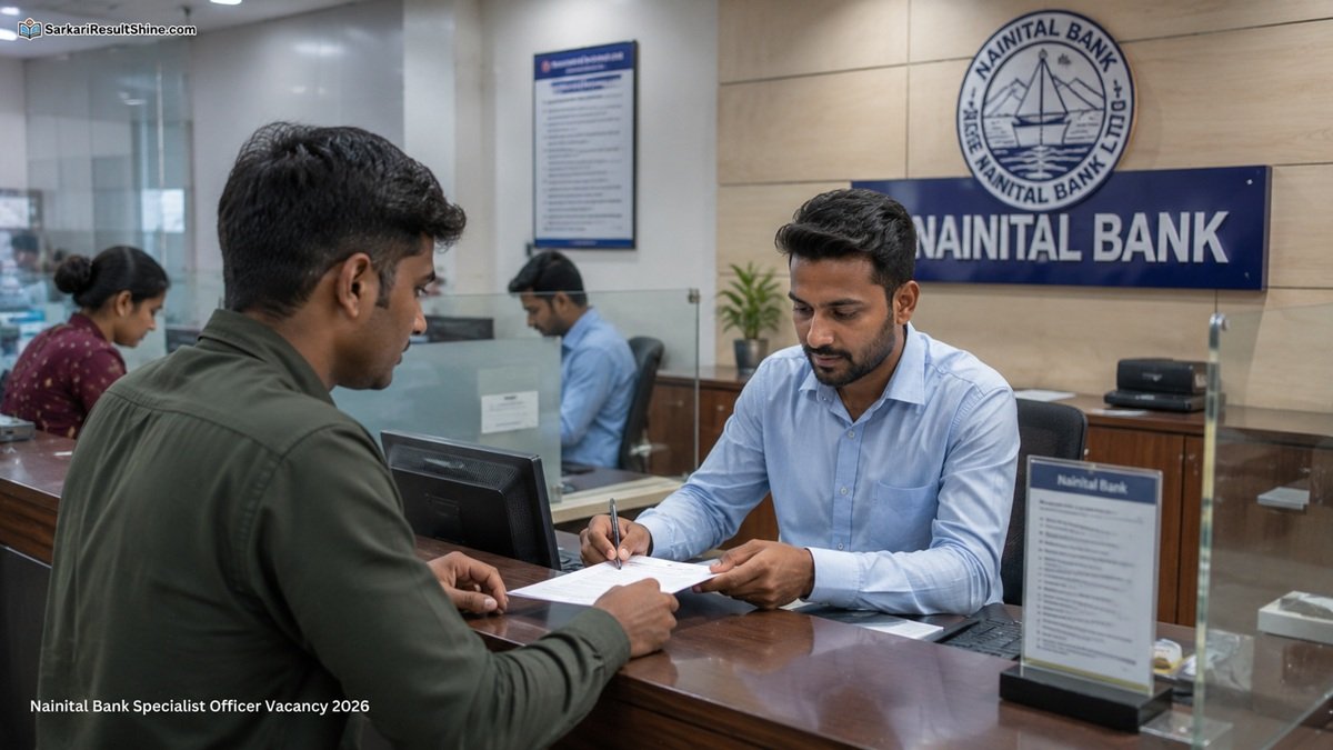 Nainital Bank Specialist Officer Vacancy 2026