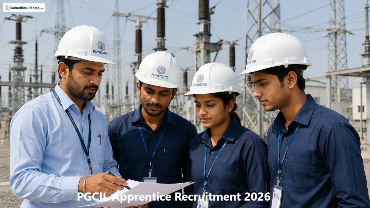 PGCIL Apprentice Recruitment 2026