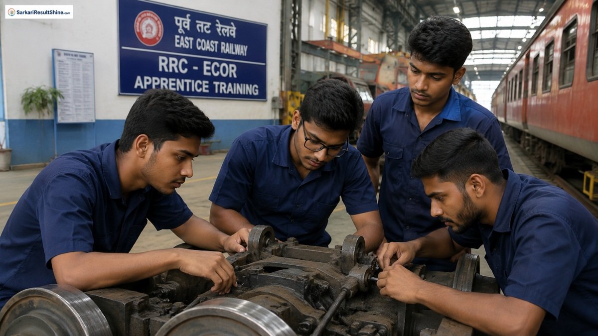 Railway RRC ECOR Apprentice Vacancy 2026