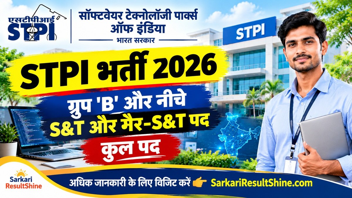 STPI Recruitment 2026